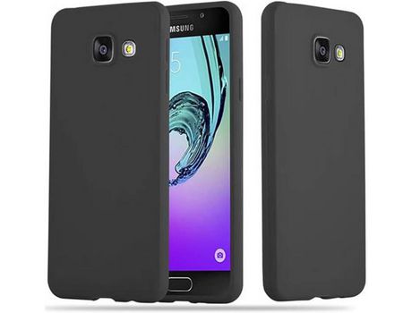 Carcasa para Samsung Galaxy A3 2016 Negro
