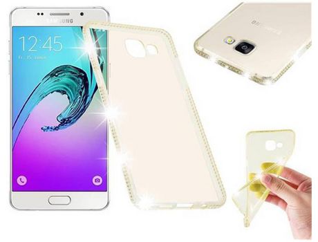 Carcasa para Samsung Galaxy A5 2016 Amarillo