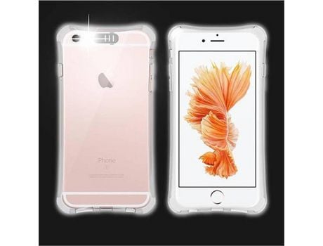 Carcasa para iPhone 6 / 6S CADORABO Transparente