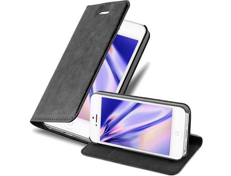 Carcasa para iPhone 5 / 5S / SE 2016 CADORABO Negro