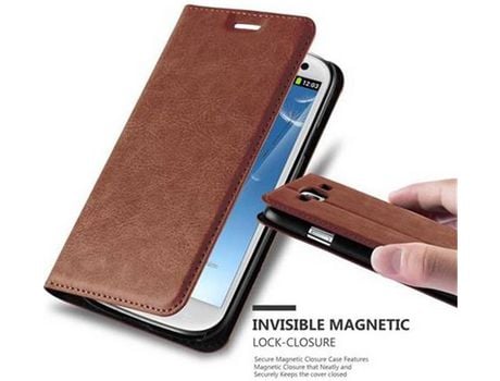Carcasa para Samsung Galaxy S3 / S3 NEO Marrón
