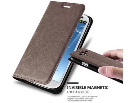 Carcasa para Samsung Galaxy S3 / S3 NEO Marrón