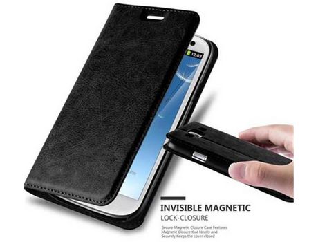 Carcasa para Samsung Galaxy S3 / S3 NEO Negro