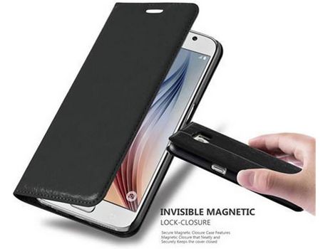 Carcasa para Samsung Galaxy S6 Negro