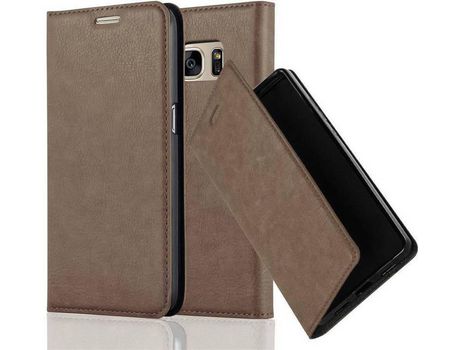 Carcasa para Samsung Galaxy S7 Marrón