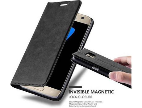 Carcasa para Samsung Galaxy S7 Negro