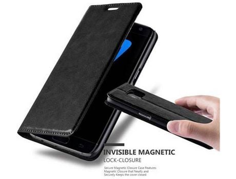Carcasa para Samsung Galaxy S7 EDGE Negro