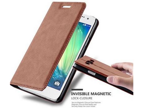 Carcasa para Samsung Galaxy A3 2015 Marrón