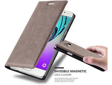 Carcasa para Samsung Galaxy A5 2016 Marrón