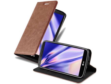 Carcasa para LG G2 CADORABO Castanho