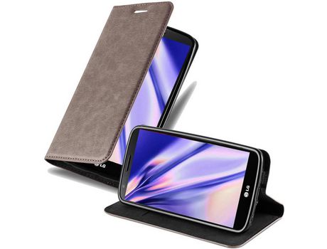 Carcasa para LG G2 CADORABO Castanho