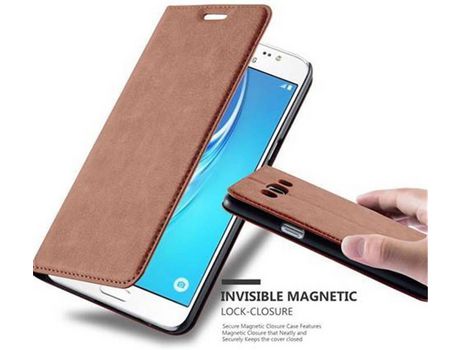 Carcasa para Samsung Galaxy J5 2016 Marrón