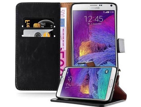 Carcasa para Samsung Galaxy NOTE 4 Negro