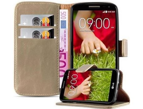 Carcasa para LG G2 MINI CADORABO Marrón