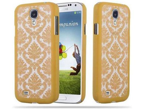 Carcasa para Samsung Galaxy S4 Dourado