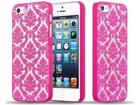 Carcasa para iPhone 5 / 5S / SE 2016 CADORABO Rosa