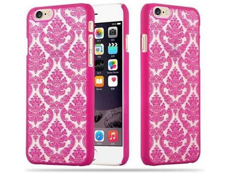 Carcasa para iPhone 6 / 6S CADORABO Rosa