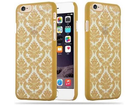 Carcasa para iPhone 6 / 6S CADORABO Dourado