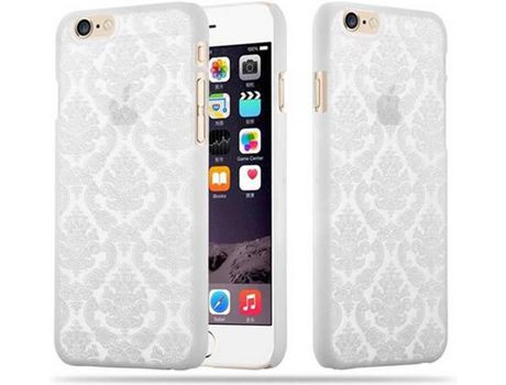 Carcasa para iPhone 6 / 6S CADORABO Blanco