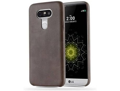 Carcasa para LG G5 CADORABO Marrón