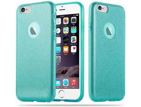 Carcasa para iPhone 6 / 6S CADORABO Turquesa