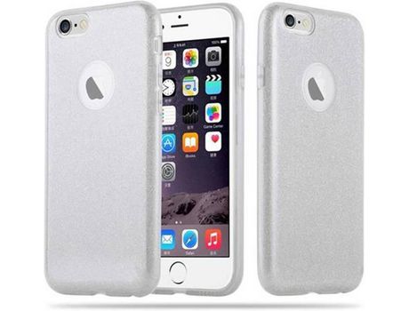 Carcasa para iPhone 6 / 6S CADORABO Prateado