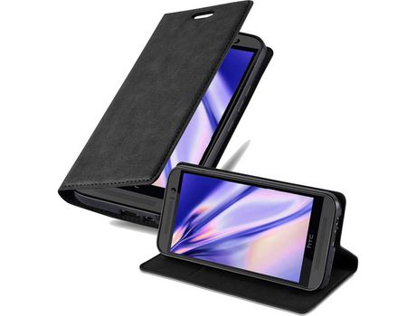 Carcasa para HTC ONE M9 CADORABO Negro