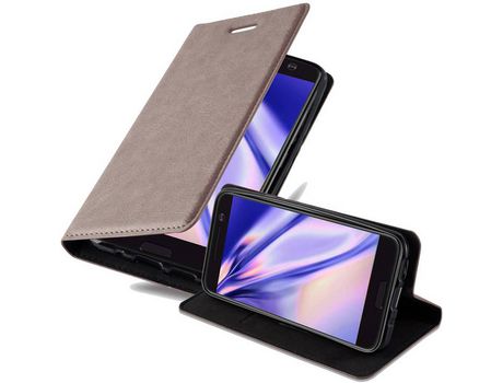 Carcasa para HTC ONE M10 CADORABO Castanho