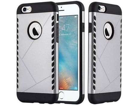 Carcasa para iPhone 6 / 6S CADORABO Prateado