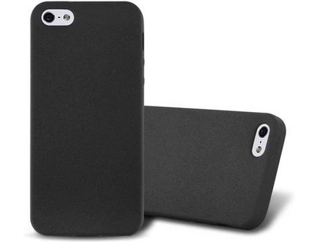 Carcasa para iPhone 5 / 5S / SE 2016 CADORABO Negro