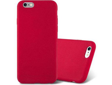 Carcasa para iPhone 6 / 6S CADORABO Rojo
