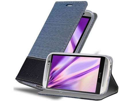 Carcasa para HTC ONE M8 CADORABO Azul