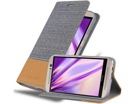 Carcasa para HTC ONE M9 CADORABO Gris