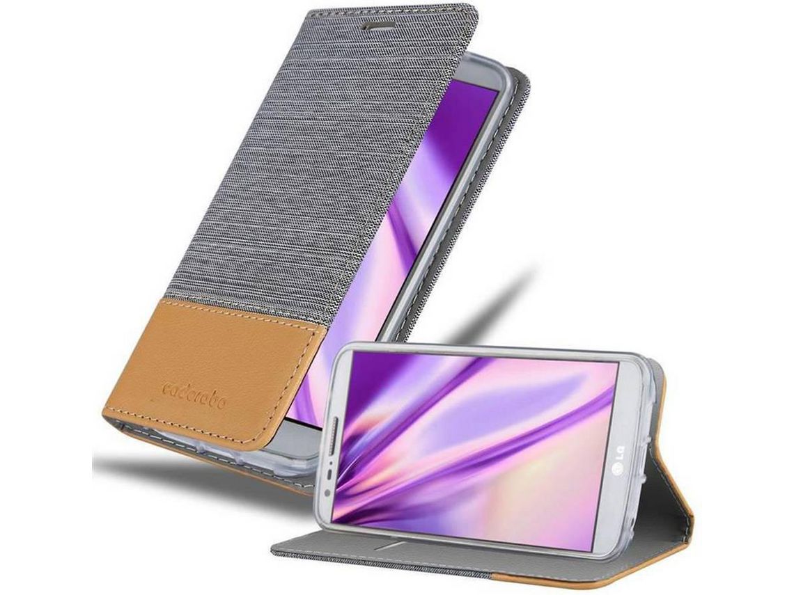 Carcasa para LG G2 CADORABO Gris
