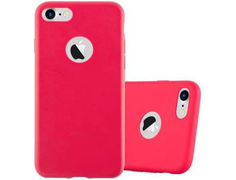 Carcasa para iPhone 7 / 7S / 8 / SE 2020 CADORABO Rojo
