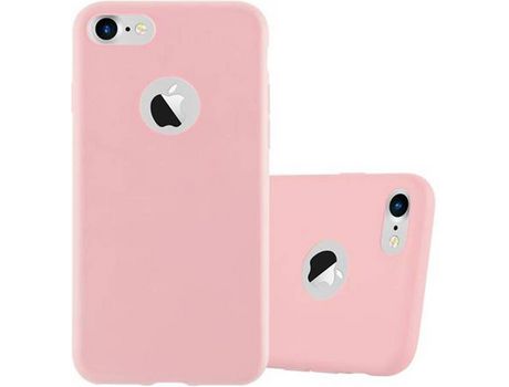 Carcasa para iPhone 7 / 7S / 8 / SE 2020 CADORABO Rosa