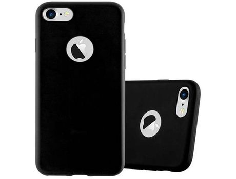 Carcasa para iPhone 7 / 7S / 8 / SE 2020 CADORABO Negro