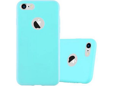 Carcasa para iPhone 7 / 7S / 8 / SE 2020 CADORABO Azul