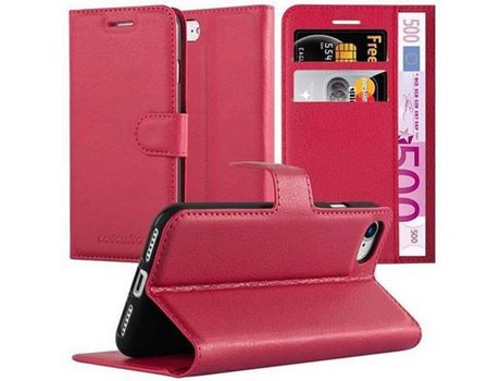 Carcasa para iPhone 7 / 7S / 8 / SE 2020 CADORABO Rojo