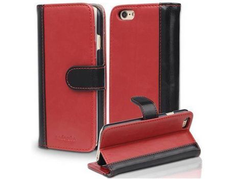 Carcasa para iPhone 6 / 6S CADORABO Rojo