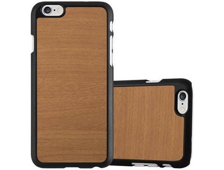 Carcasa para iPhone 6 / 6S CADORABO Castanho