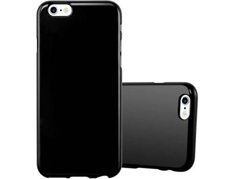 Carcasa para iPhone 6 / 6S CADORABO Negro
