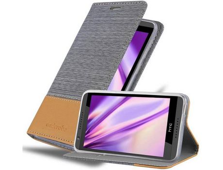 Carcasa para HTC Desire 820 CADORABO Gris