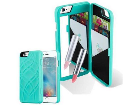 Carcasa para iPhone 6 PLUS / 6S PLUS CADORABO Turquesa