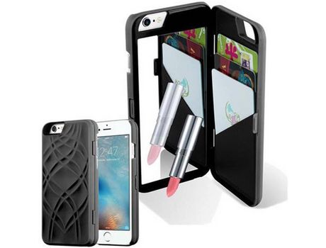 Carcasa para iPhone 6 PLUS / 6S PLUS CADORABO Negro