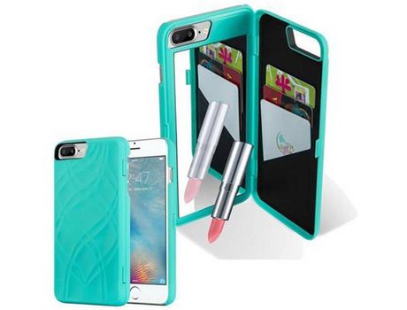 Carcasa para iPhone 7 PLUS / 7S PLUS / 8 PLUS CADORABO Turquesa