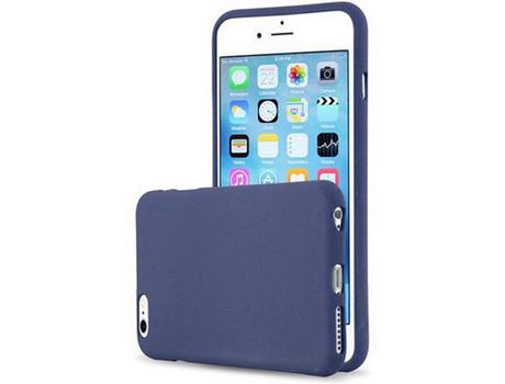 Carcasa para iPhone 6 PLUS / 6S PLUS CADORABO Azul