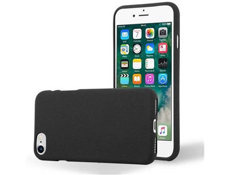 Carcasa para iPhone 7 / 7S / 8 / SE 2020 CADORABO Negro