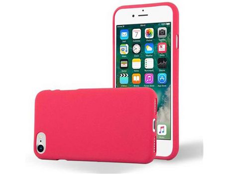 Carcasa para iPhone 7 / 7S / 8 / SE 2020 CADORABO Rojo
