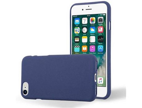 Carcasa para iPhone 7 / 7S / 8 / SE 2020 CADORABO Azul